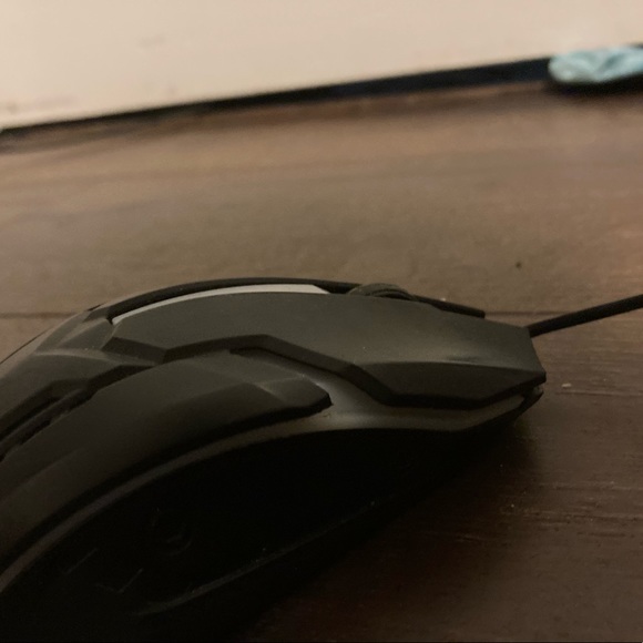 Glowing wired mouse - Picture 5 of 5